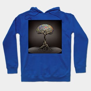 Yggdrasil World Tree of Life Hoodie